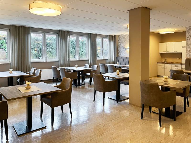 Blick ins Restaurant